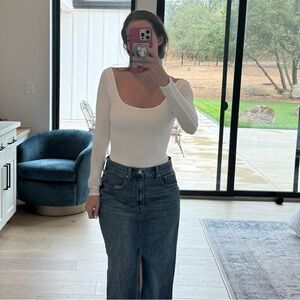 Long sleeeve bodysuit